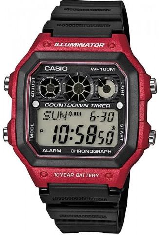 Часы мужские Casio AE-1300WH-4AVEF