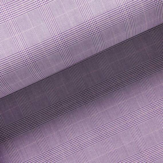 Тканина костюмна IDEIA Tomas Brandt 1,5 м Фіолет/Бежевий (2200004224404)