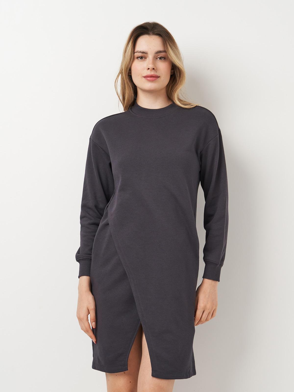 Платье XS Темно-серый (9555373ral)