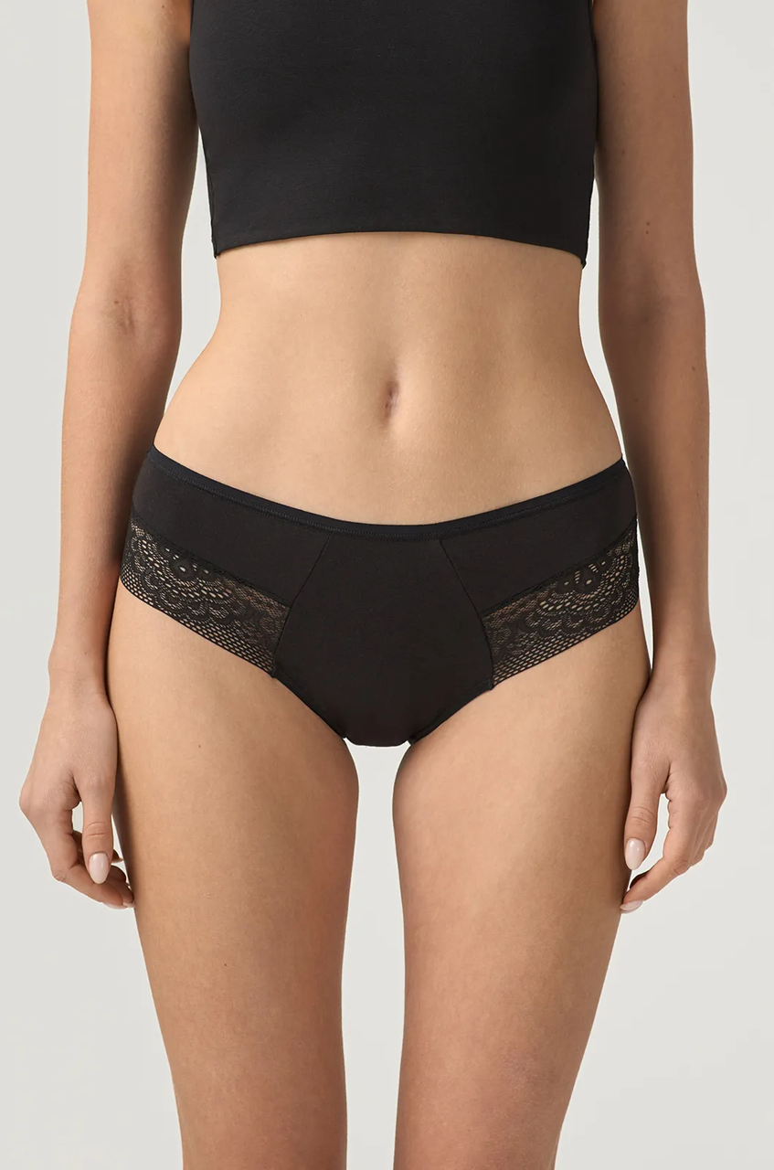 Трусы женские Ellen VALENCIA 300/27/02 L 2 шт. Черный (300/27/02LBlack)