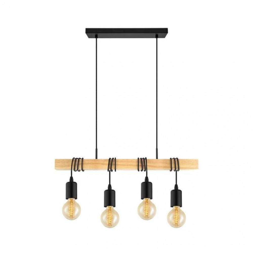 Люстра Townshend 4 Black (PL-0000904 M/Black)