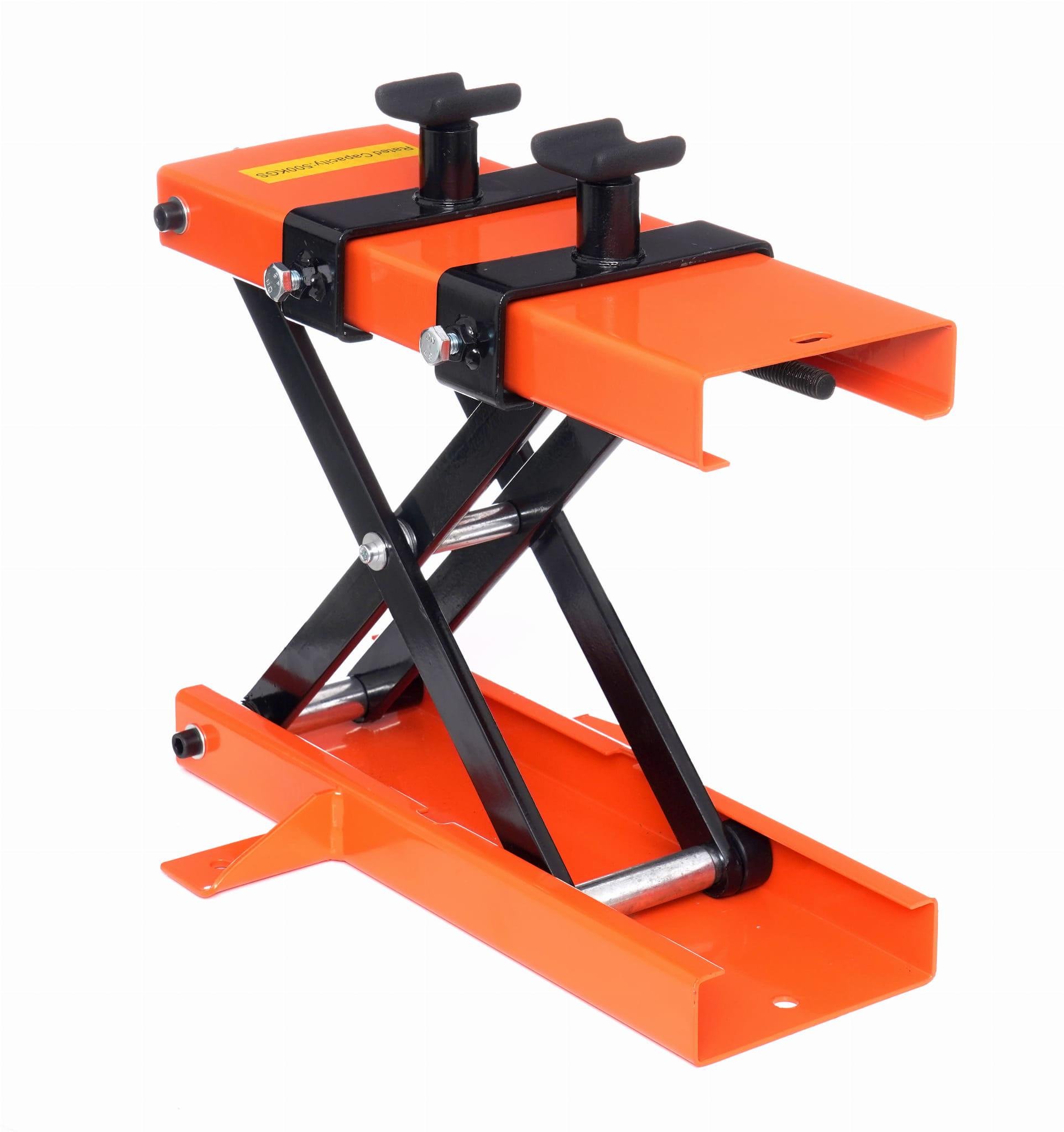 Подъемник для мотоцикла Kraft&Dele KD352 до 500 кг ножничный/высота подъема 95–400 мм - фото 2 Подъемник для мотоцикла Kraft&Dele KD352 до 500 кг ножничный/высота подъема 95–400 мм - фото 2