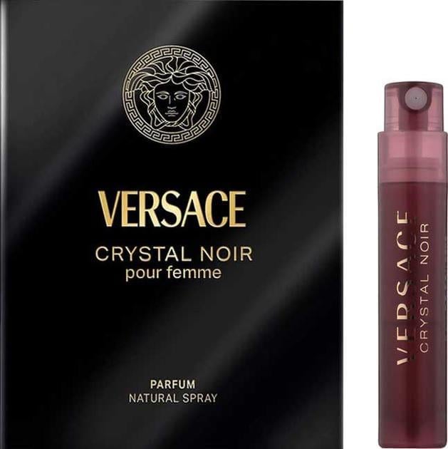 Парфюм для женщин Versace Crystal Noir Parfum 1 мл пробник (402861)
