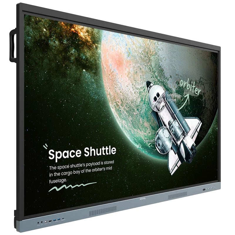Интерактивная панель BenQ RE6504 дисплей 65" Android 13/8 64Gb (tf581) - фото 7