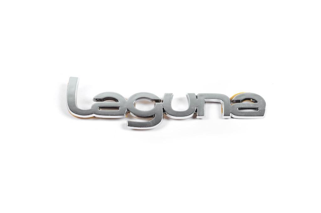 Надпись Laguna 5624A Davs Auto для Renault Laguna 1994-2001 гг. abs-пластик Хром