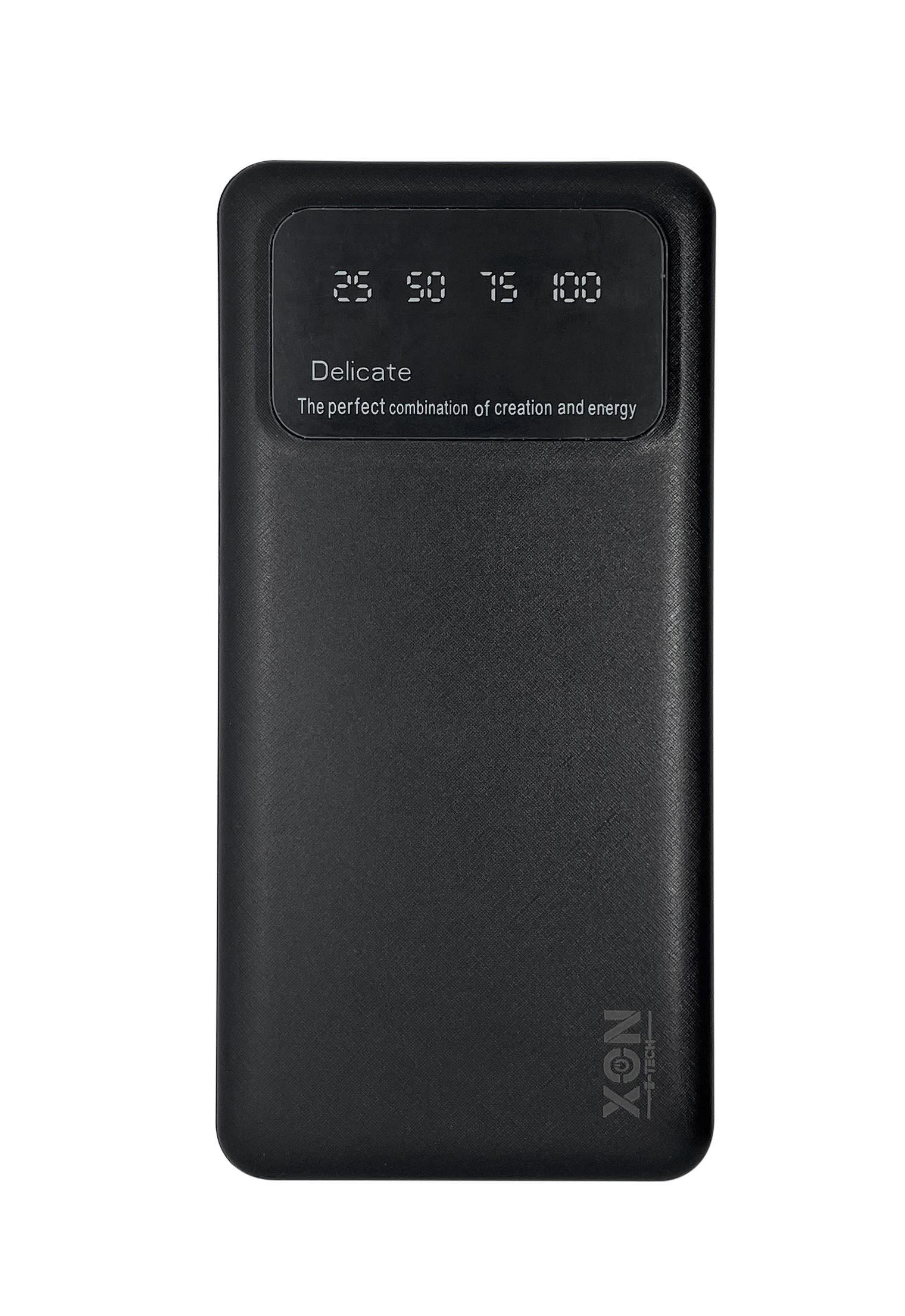 Повербанк XON PowerBank UniLink 30000 mAh Чорний (UC3N 5993) - фото 1