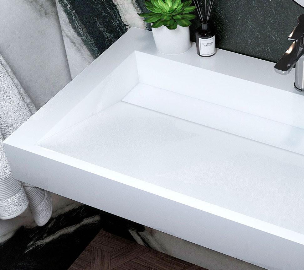 Умивальник підвісний Status Adler 100 White (624) - фото 5