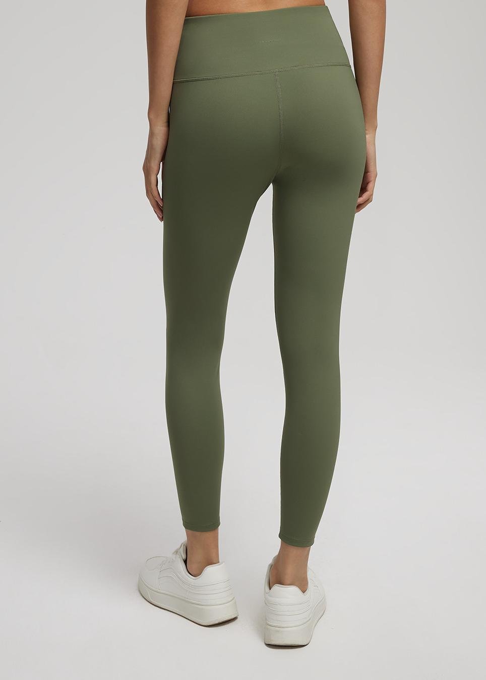 Леггинсы женские Diverse ELLANDE XL Хаки (5905384114853) - фото 3