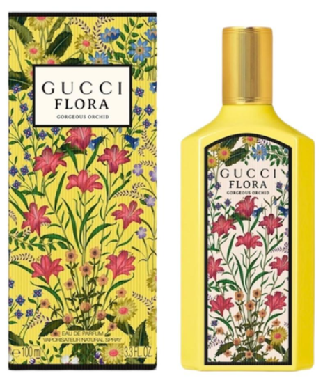 Парфумована вода аромат схожий на Gucci Flora Gorgeous Orchid