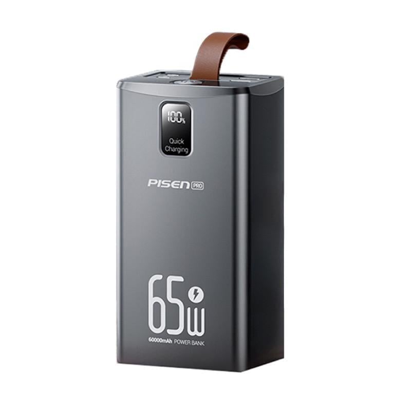 Повербанк Pisen Pro 65W 60000mAh TP-D24 (2985987330)
