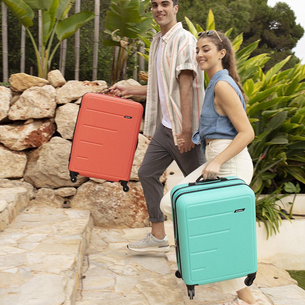 Чемодан Gabol Future L Turquoise (123047-018) - фото 12 Чемодан Gabol Future L Turquoise (123047-018) - фото 12