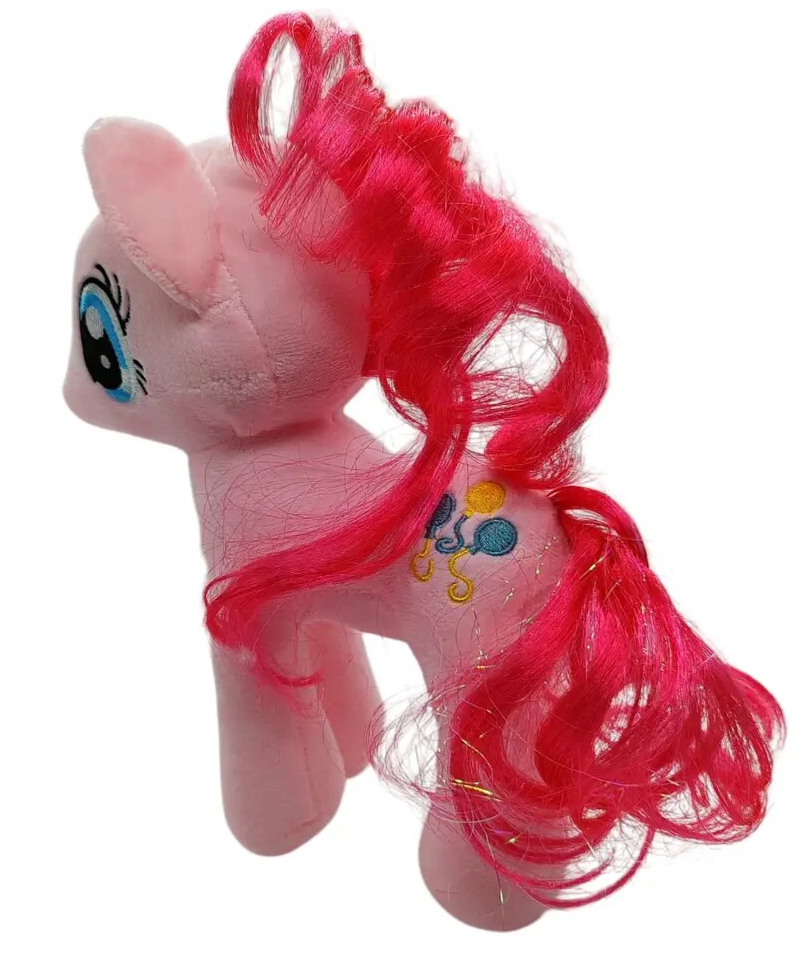 М'яка іграшка поні Пінкі Пай Мій маленький поні 25 см - фото 3 М'яка іграшка поні Пінкі Пай Мій маленький поні 25 см - фото 3