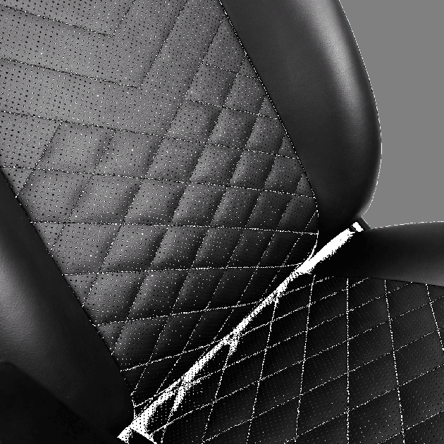 Кресло для геймеров Noblechairs Icon Black (10441104) - фото 4