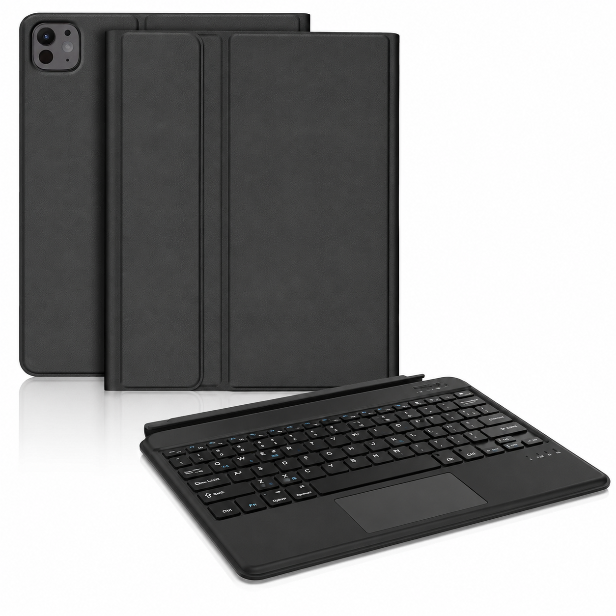 Чехол-клавиатура JADEMALL для iPad Pro 13" M4 2024 с Bluetooth Черный (SKU-006) Чехол-клавиатура JADEMALL для iPad Pro 13" M4 2024 с Bluetooth Черный (SKU-006)