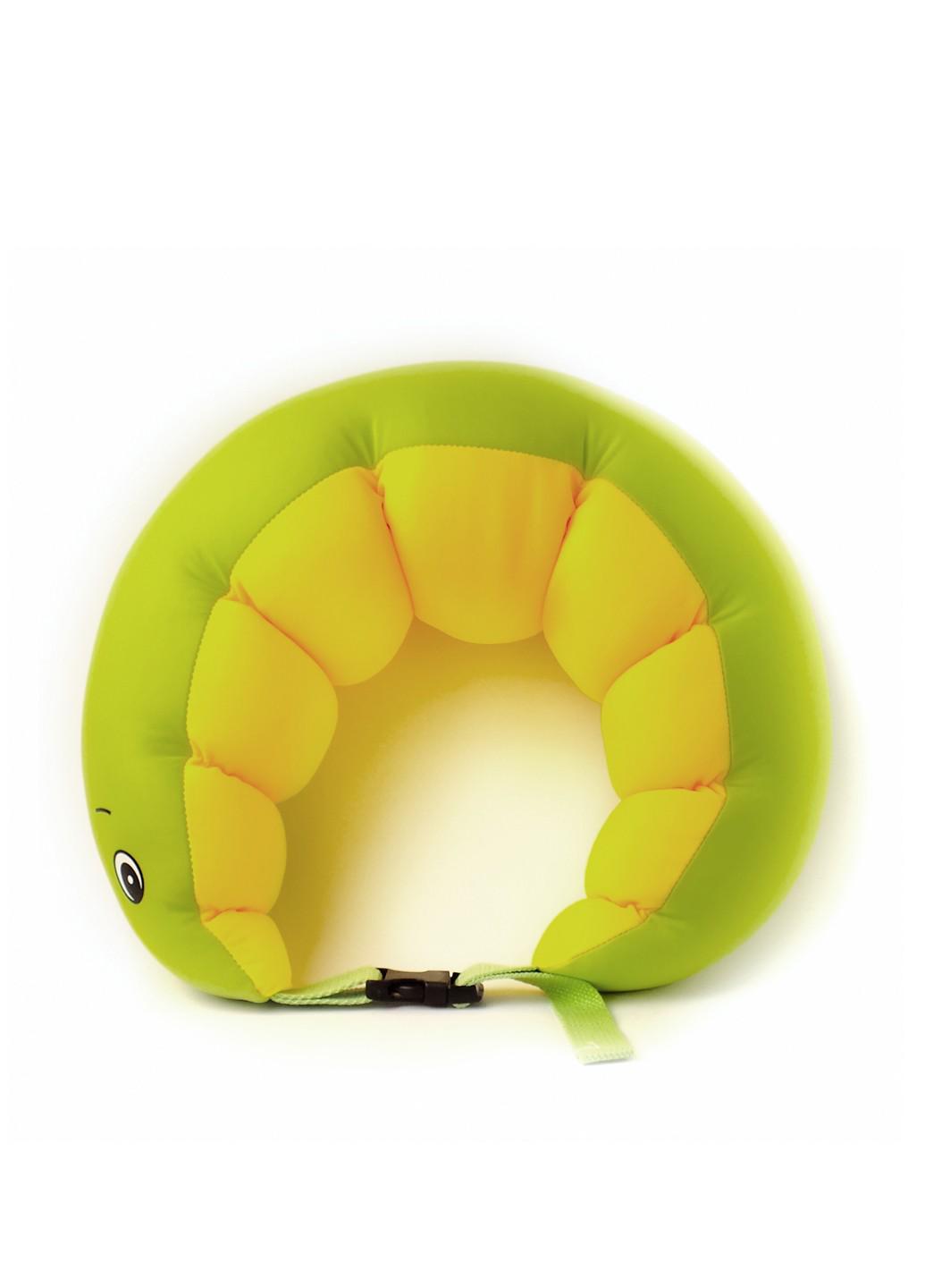 Подушка дорожня U подібна Гусениця (19-135GR-YL)