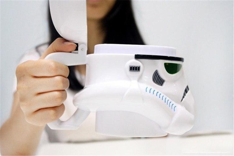 Чашка Star Wars 3D Штурмовик пластиковая Белый (1501238978) - фото 6 Чашка Star Wars 3D Штурмовик пластиковая Белый (1501238978) - фото 6