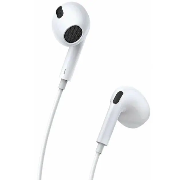 Наушники BASEUS Encok Type-C lateral in-ear Wired Earphone C17 NGCR010002 White - фото 3 Наушники BASEUS Encok Type-C lateral in-ear Wired Earphone C17 NGCR010002 White - фото 3