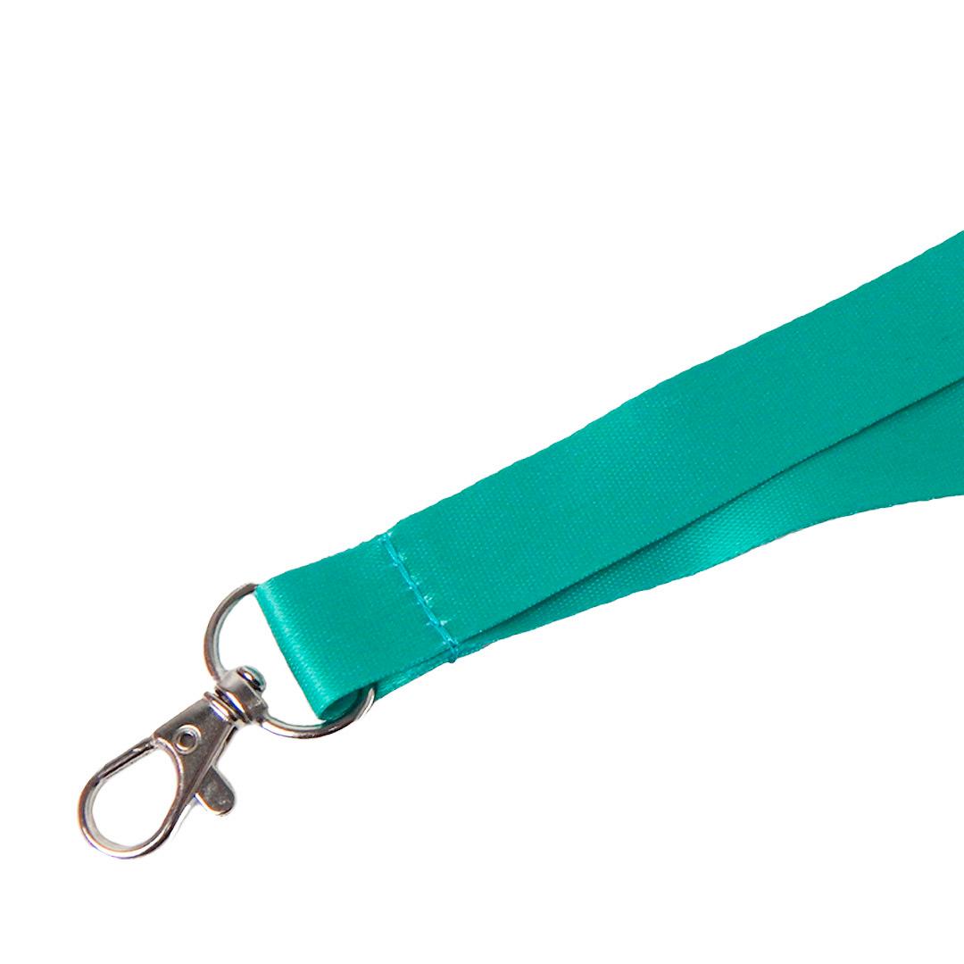 Шнурок для бейджа Ardix с одним карабином 96 см 10 шт. Зеленый (07-019-GR)