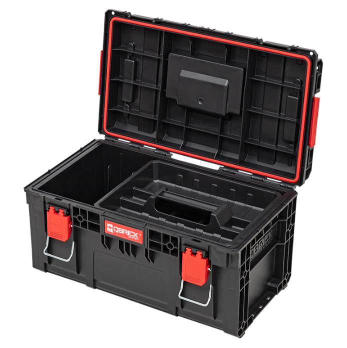 Ящик для инструмента надежный Qbrick System PRIME TOOLBOX 250 VARIO модульный водонепроницаемый 535x327x271 мм