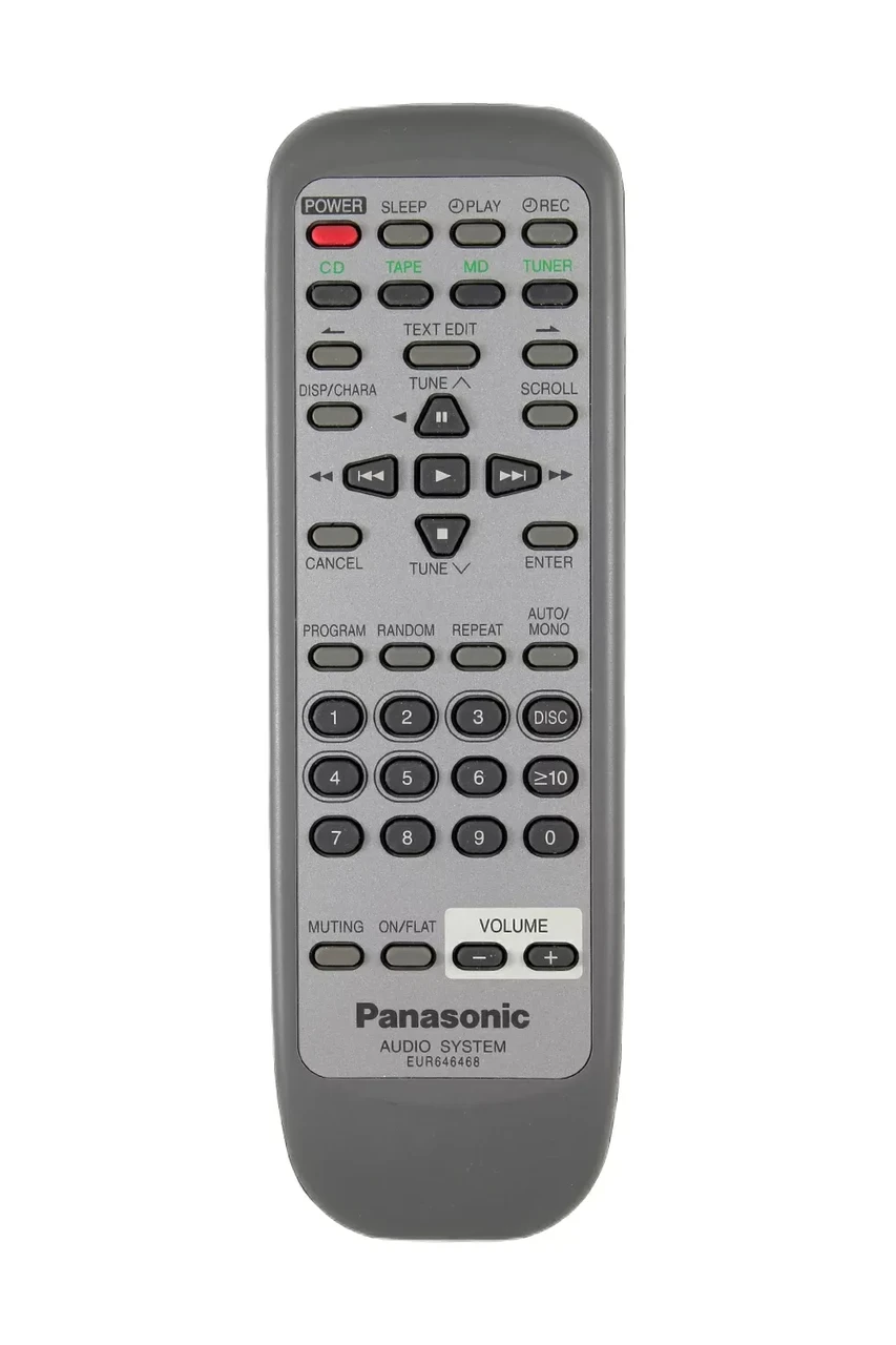 Пульт для PANASONIC EUR646468