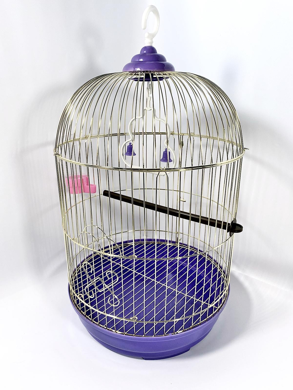 Клетка для птицx Zoomax 003 33х51 см Фиолетовый (ZM003violent)