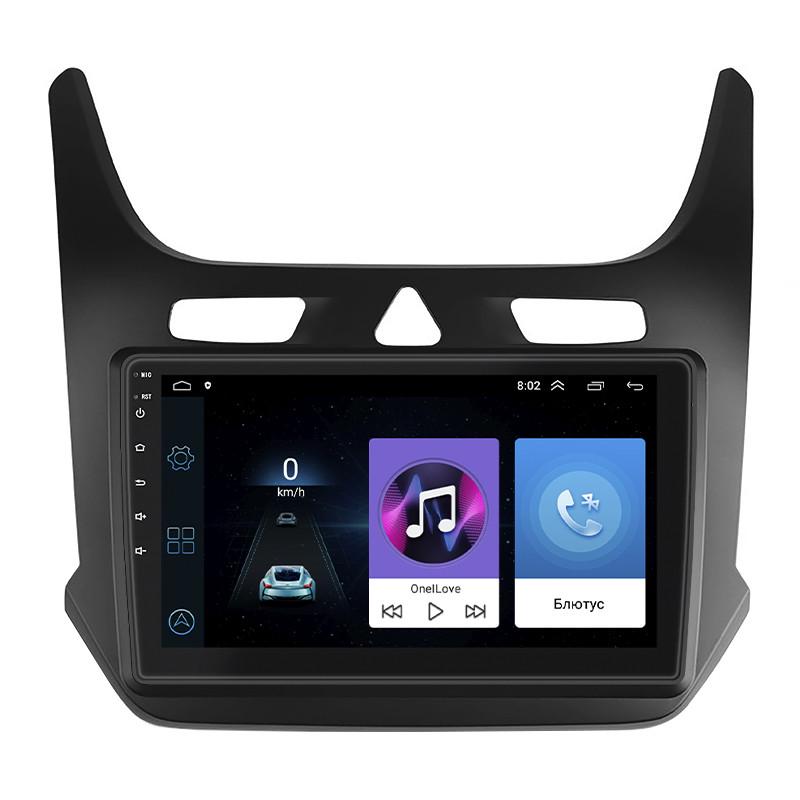 Магнітола штатна Lesko 9" для Chevrolet Cobalt II Restyling 2020- 1/16Gb Wi-Fi GPS Base