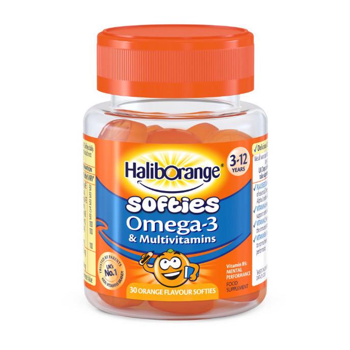 Омега жирные кислоты для детей Haliborange Omega-3 & Multivitamins 30 капс. Апельсин (21382-01) Омега жирные кислоты для детей Haliborange Omega-3 & Multivitamins 30 капс. Апельсин (21382-01)