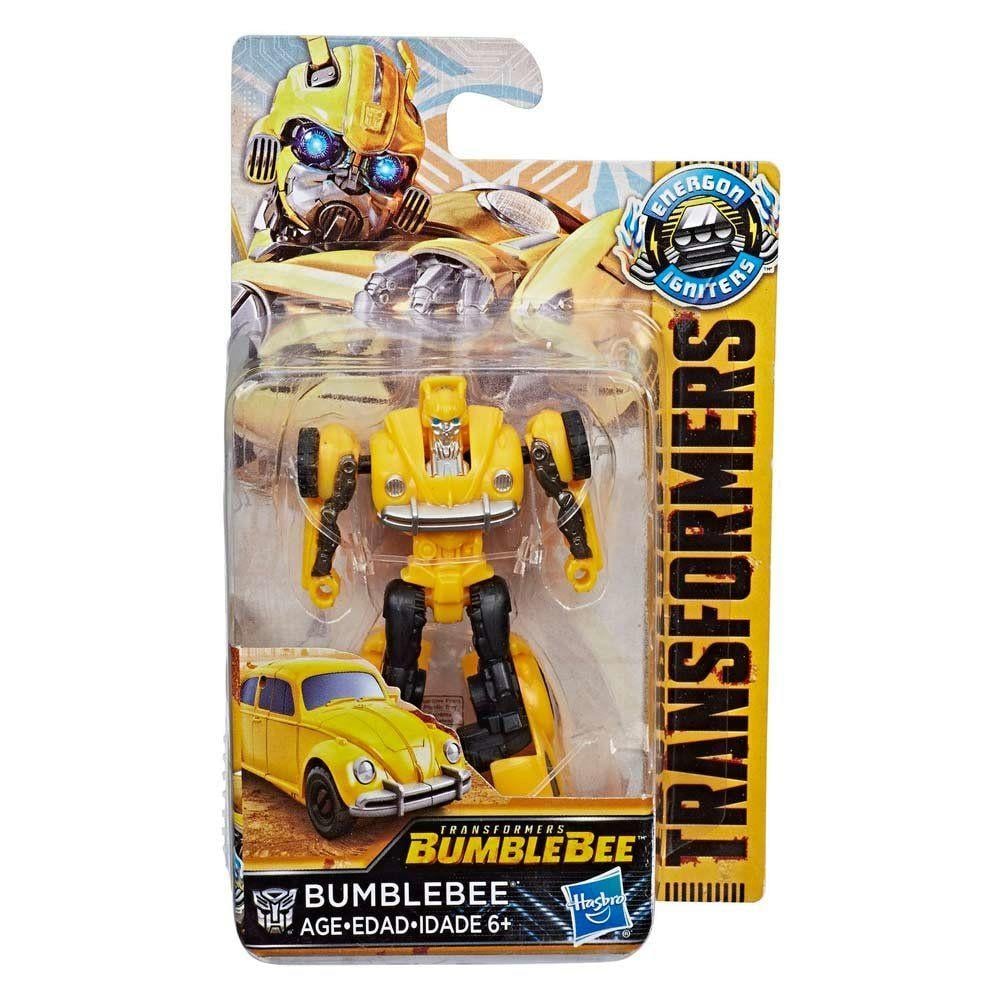 Трансформер Hasbro Transformer Bumblebee 11 см (E0742) - фото 1 Трансформер Hasbro Transformer Bumblebee 11 см (E0742) - фото 1