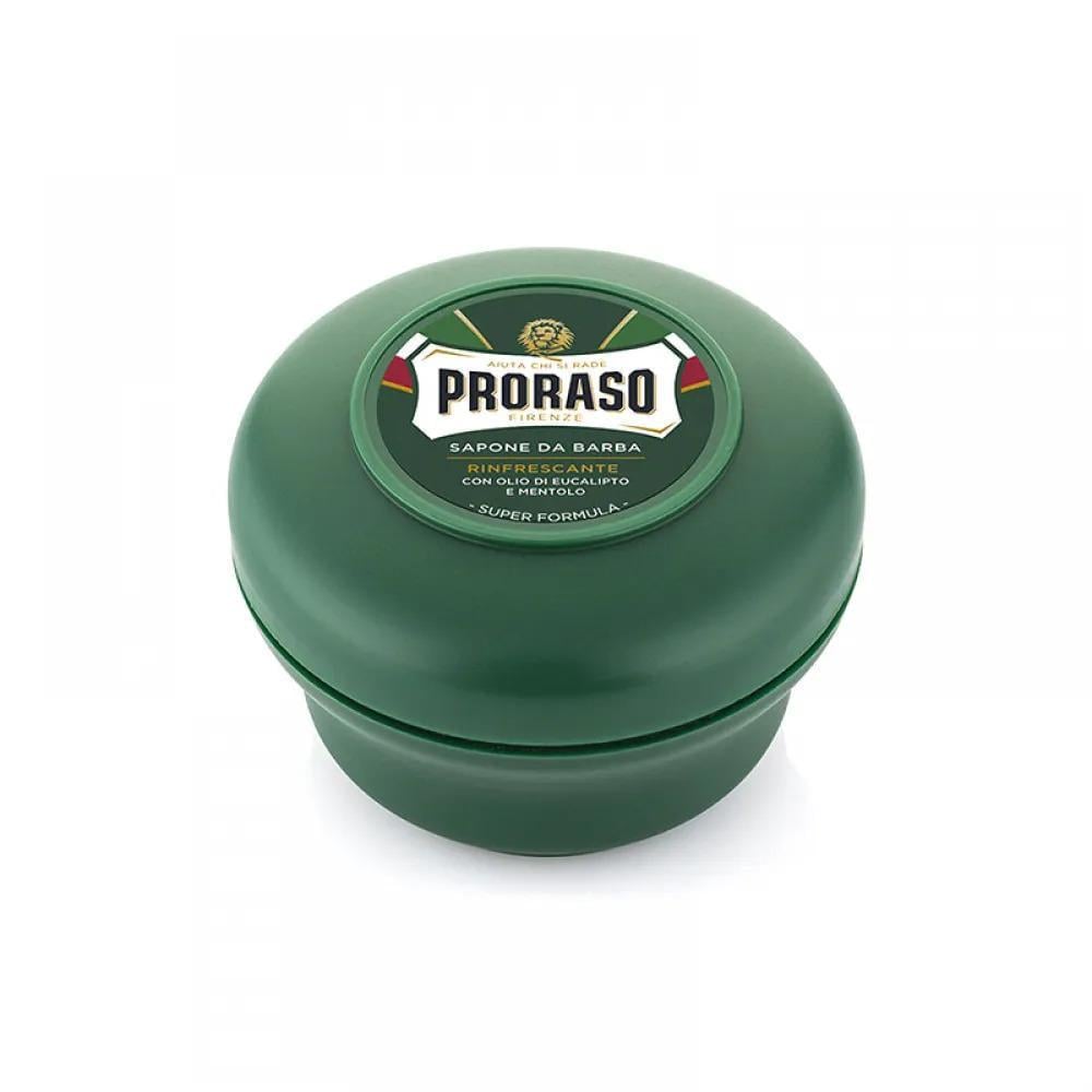 Мыло для бритья Proraso с эвкалиптовым маслом и ментолом 150 мл