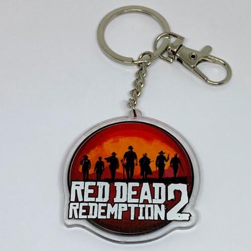 Брелок акриловый Red Dead 2 в подарочной уп. (3344)