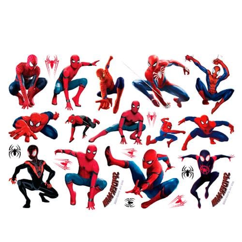 Дитячі татуювання Spider-Man Miles Morales Tattoo