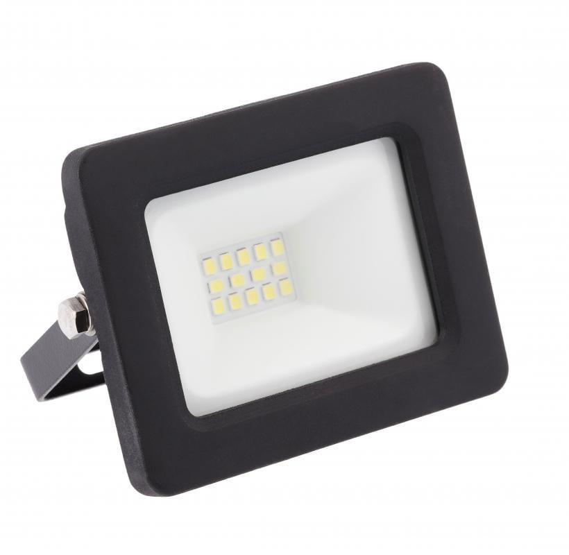 LED-прожектор GTV G-TECH 20W 1600 Lm AC220-240V 50/60 HzIP65 120° 6400K Чорний (27803270)