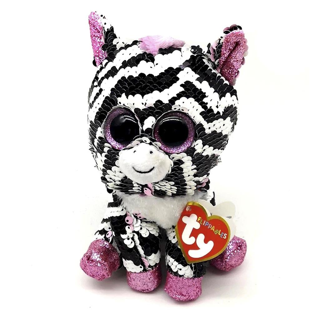 М'яка іграшка TY Flippables Зебра Zoey 15 см (36672)