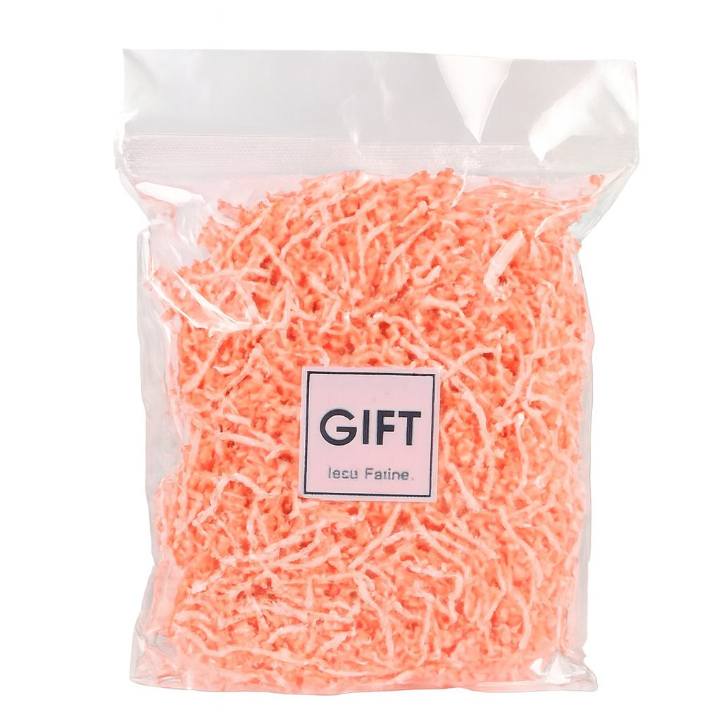 Декоративная бумага для наполнения подарков R96458 100 г Персиковый (30651771)