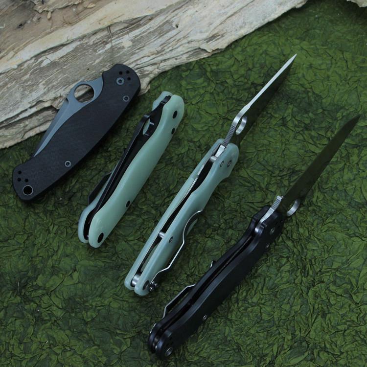 Нож туристический Kyson KS-C81 Black (20586983) - фото 6 Нож туристический Kyson KS-C81 Black (20586983) - фото 6