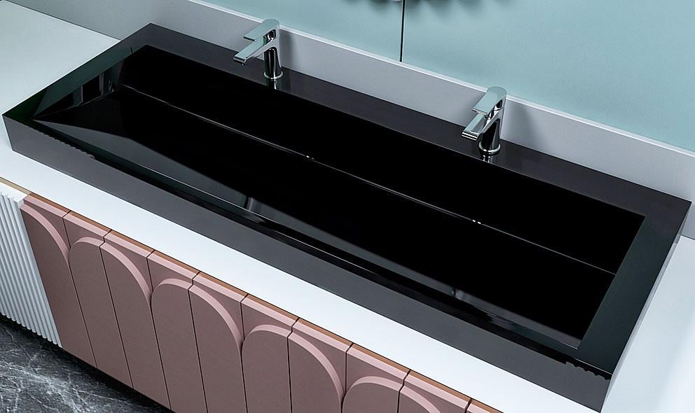 Умывальник накладной Status Boho 150 Black (638) - фото 3