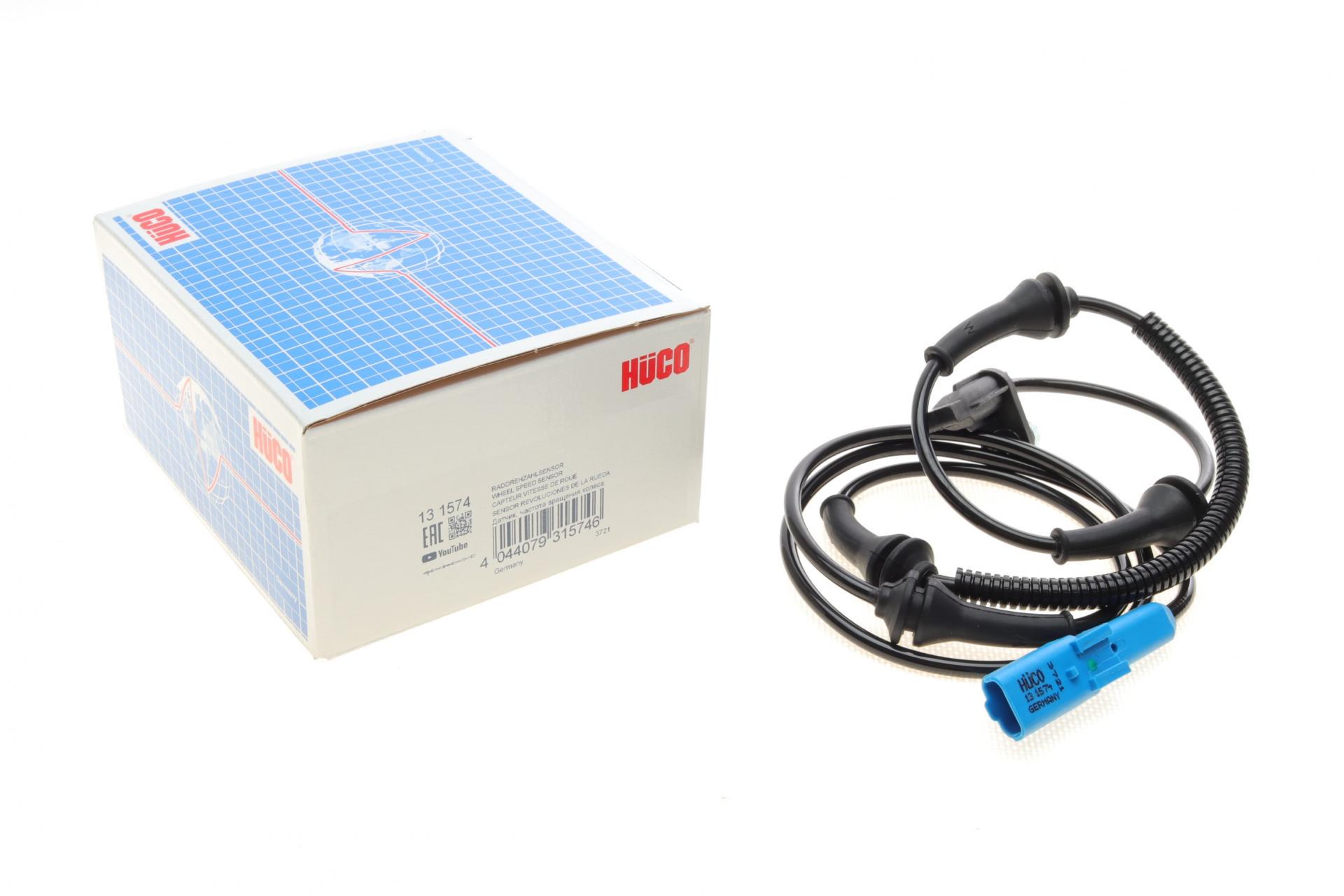 Датчик ABS передний Hitachi для Citroen C5/C6/Peugeot 407/508 08- L 1259 (131574)