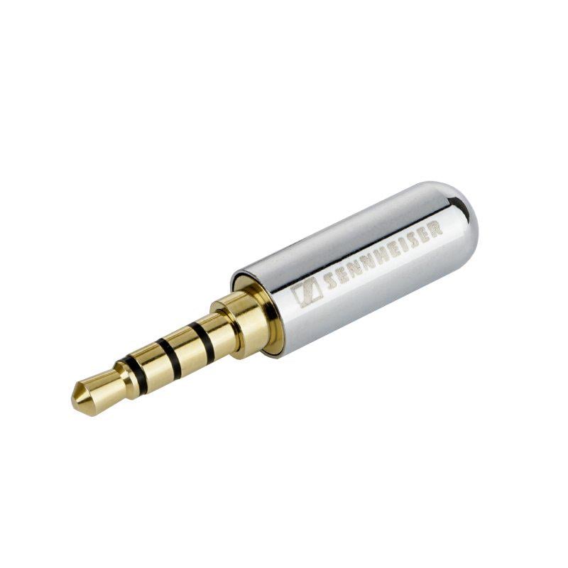 Штекер 3,5 мм 4C Sennheiser Серебристый (A139042) Штекер 3,5 мм 4C Sennheiser Серебристый (A139042)