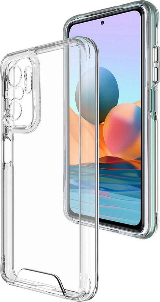 Силиконовый чехол Space Xiaomi Redmi Note 10 (прозрачный) (35812) Силиконовый чехол Space Xiaomi Redmi Note 10 (прозрачный) (35812)