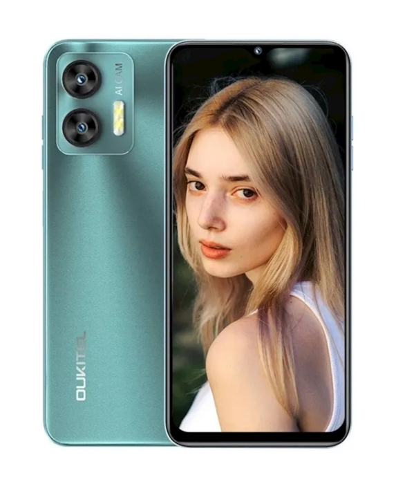 Смартфон Oukitel C35 12/256 ГБ 6,56" 4G Green (25305997)