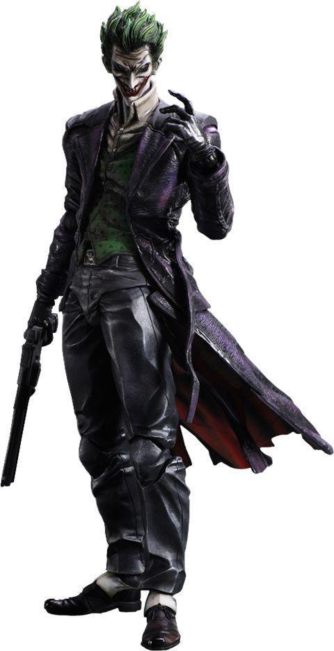 Фигурка Джокер Kai Joker Arkham Origins Play Arts Kai Square Enix 26 см Фигурка Джокер Kai Joker Arkham Origins Play Arts Kai Square Enix 26 см