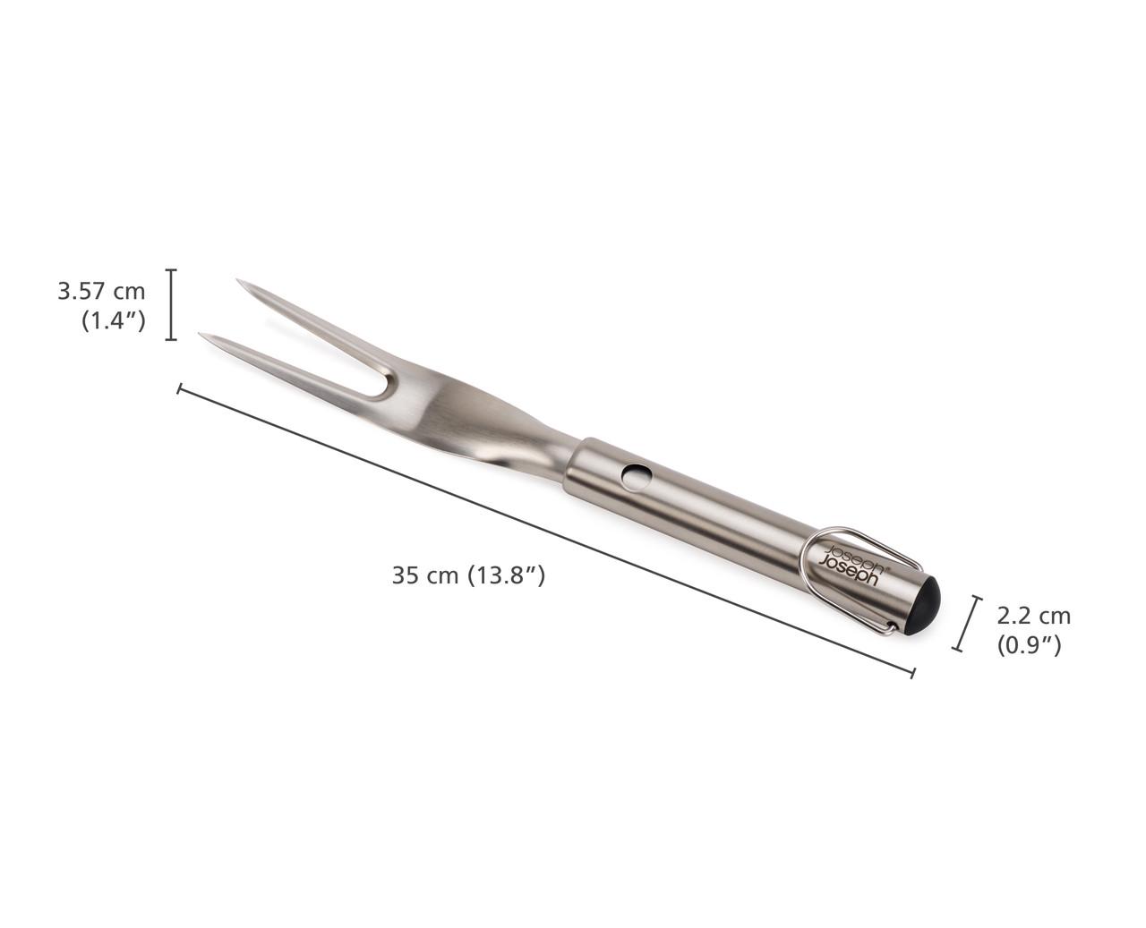 Вилка для барбекю Joseph Joseph GrillOut из нержавеющей стали с выдвижной конструкцией (2000007) - фото 4 Вилка для барбекю Joseph Joseph GrillOut из нержавеющей стали с выдвижной конструкцией (2000007) - фото 4