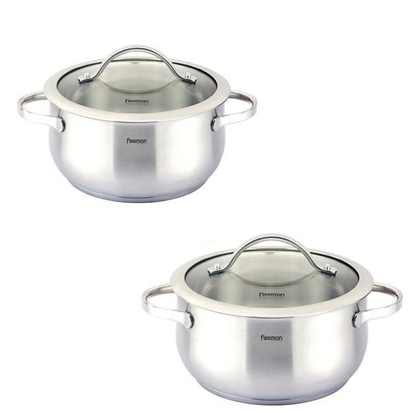 Набір посуду Fissman Valery 4 предмети