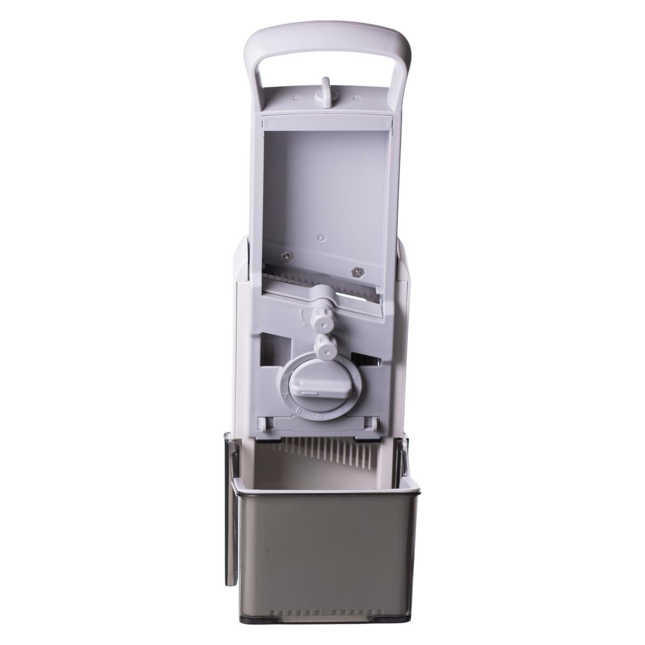 Овочерізка ручна універсальна з контейнером 19х12,5х34 см (HP-8-67) - фото 5 Овочерізка ручна універсальна з контейнером 19х12,5х34 см (HP-8-67) - фото 5