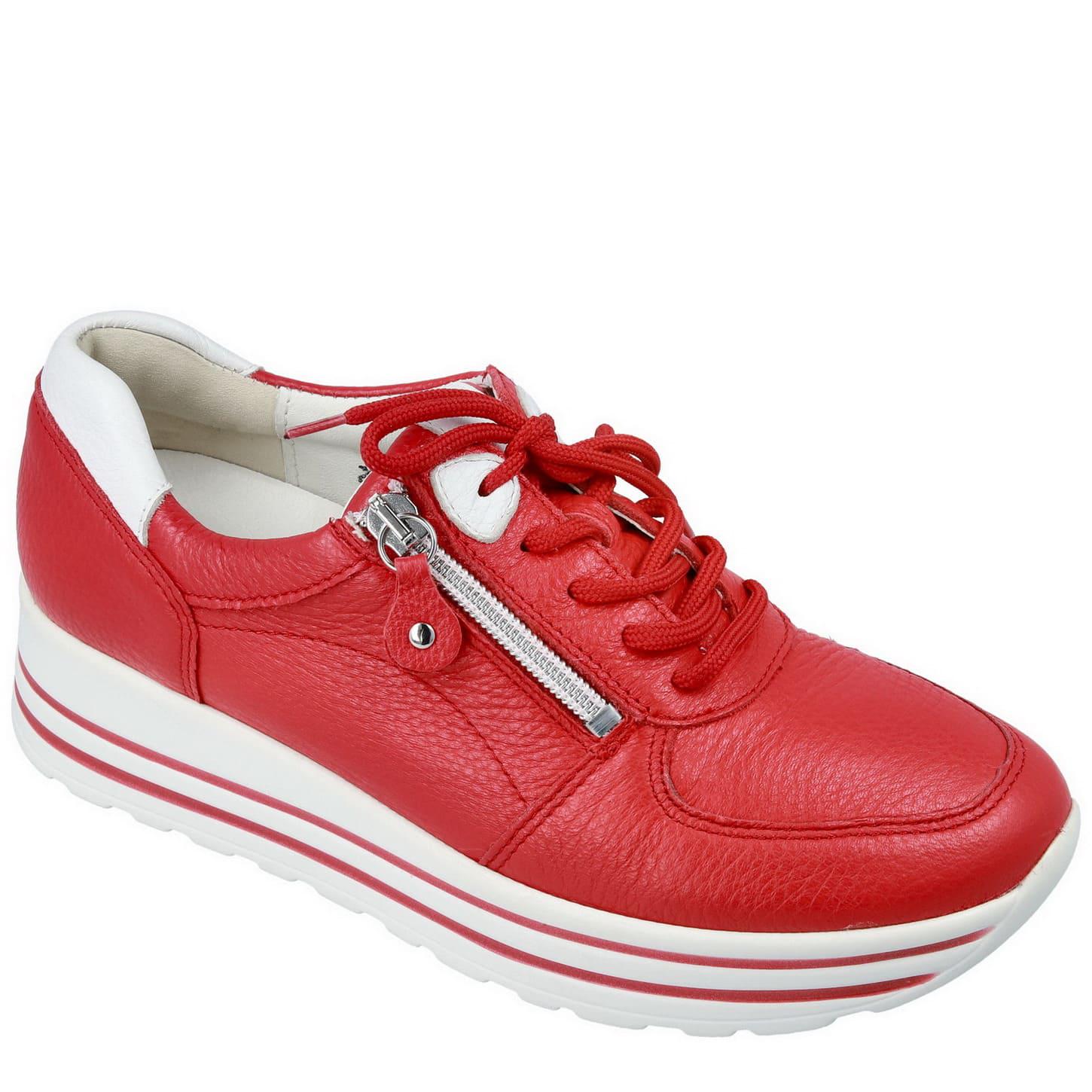 Кроссовки женские Waldlaufer р. 37 Красный (92279749)