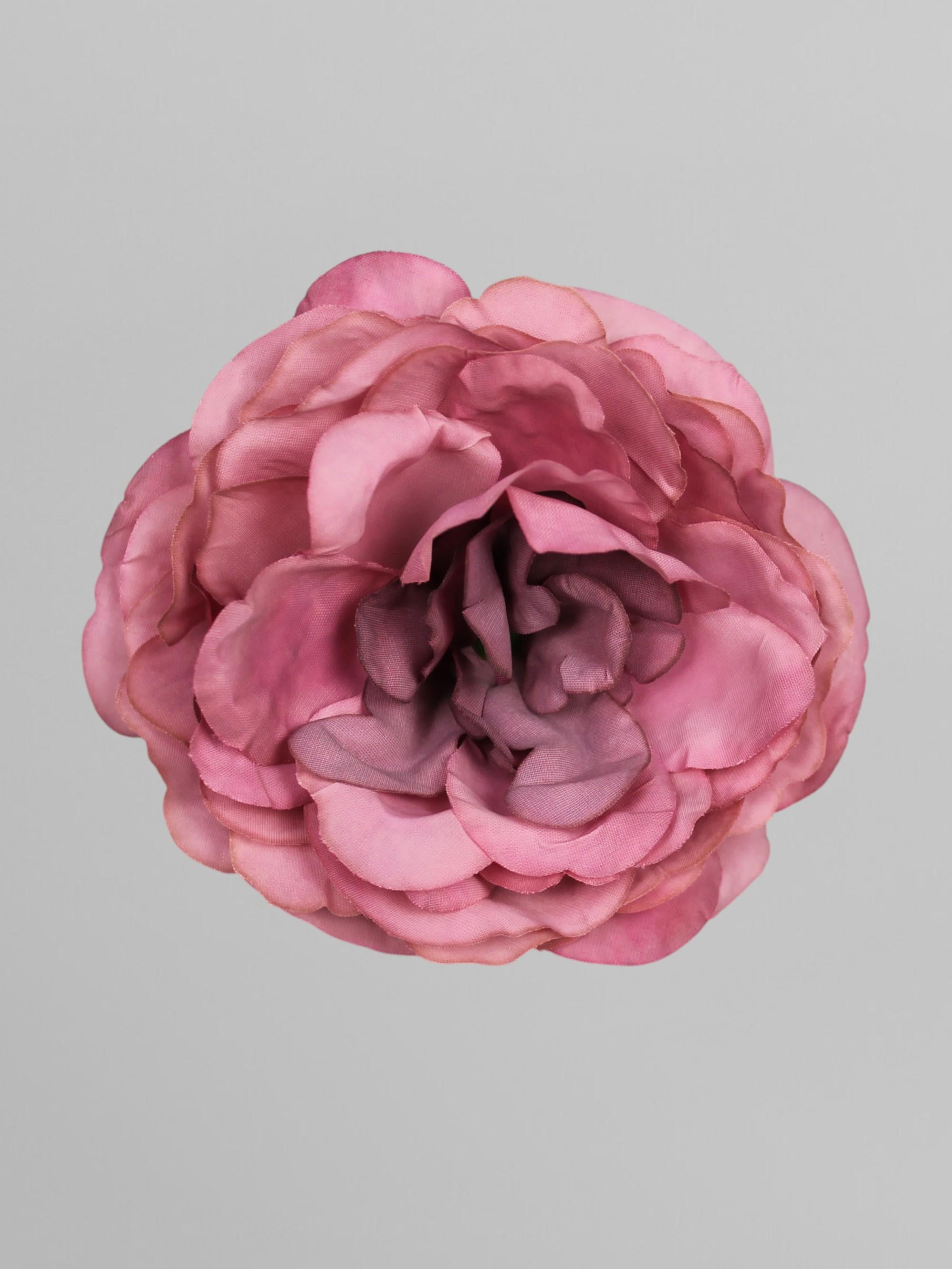 Декоративная головка пиона 10 см Темно-розовый (К05072)