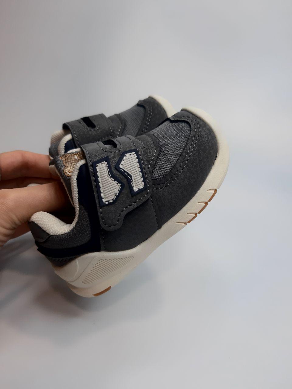 Кроссовки для мальчика BBT р.24 15,4 см Серый (11375-2) - фото 5 Кроссовки для мальчика BBT р.24 15,4 см Серый (11375-2) - фото 5