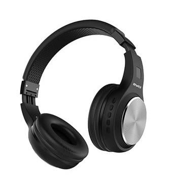 Навушники бездротові AWEI A600BL Срібний (SUN6645) Навушники бездротові AWEI A600BL Срібний (SUN6645)