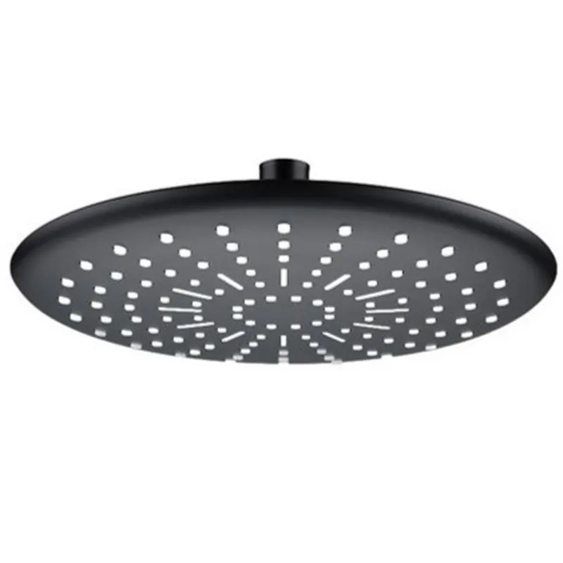 Лійка для душу стельова MIXXUS SH-15-OH 23 см Black (LE2783)