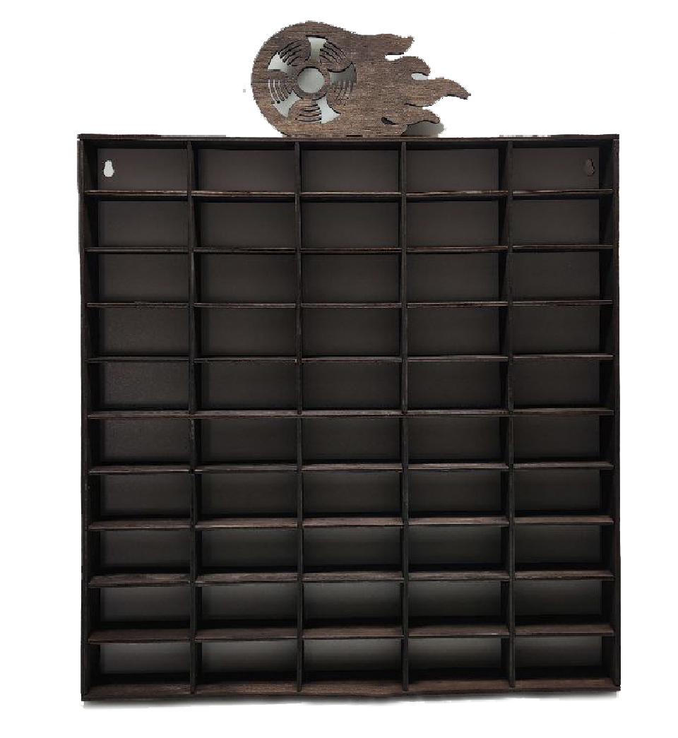 Полка деревянная для автомоделей Гараж 50х50 см (26636617)